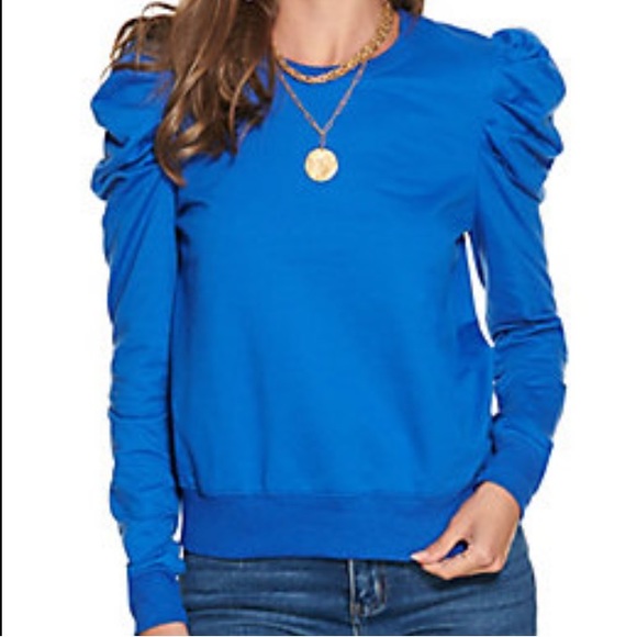 TCEC Tops - TCEC Puff Sleeve Swearshirt